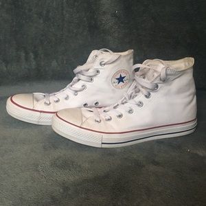 Women’s Chuck Taylor High Top White Converse
